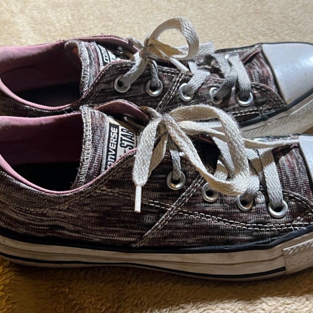 Converse‎ CTAS Madison Ox Shoes, Burgundy Sz 6 (S05)
